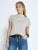 Peppercorn Blouse ‘Gabriella’  ecru / zwart