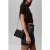 Calvin Klein Quilted Mini Chain Bag Black
