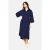 LOLALIZA blousejurk donkerblauw