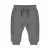 Dirkje regular fit joggingbroek met ruches – grijs