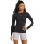 Adidas Techfit Long Sleeve Training Top T-shirts Dames – Zwart –
