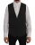 Dolce & Gabbana Grijs wollen stretch vest voor heren