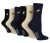 Wildfeet – 6 Paar Dames Crew Sokken | Crew Katoenen Geborduurde Sokken – Fast Food