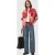 AllSaints Kingdom Ss Shirt Red