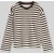 Tom Tailor Denim Sweatshirt met afgeronde zoom