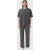 AllSaints Emblem Ss Crew Washed Black