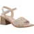 Hush Puppies Lacie Suède Dames Taupe Sandalen