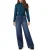 Scotch & Soda Mock Neck Top Reflecting Pond