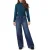 Scotch & Soda Mock Neck Top Reflecting Pond