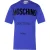 Moschino Couture Gloss Logo Blauw T-shirt