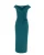 WE Fashion Jurk  groen