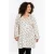 YOEK tuniek met stippen beige