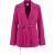 We Fashion Blazer Purple