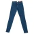 Lange denim broek met skinny afgeknipte zomen 10DB50154 vrouw