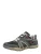 MUSTANG Sneakers laag  grijs / rood / zwart