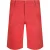 Weird Fish Heren Rayburn Korte Broek met Platte Voorkant (Radicaal Rood)