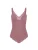 Erlich Textil Body ‘Eleonora’  mauve