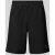 EA7 Emporio Armani Regular fit korte broek met Structuurpatroon
