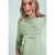 Street One Dames Sweatshirt met artwork in Groen