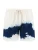 Shiwi Broek ‘Josh’  navy / wit