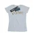 Harry Potter Dames/Dames T-shirt Katoen met Logo in Kleur (Sportgrijs)