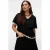 VERO MODA CURVE top zwart