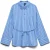 Vero Moda Vmgina belt ls shirt wvn dessin