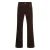 Red Button corduroy flared broek – bruin