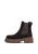 Kazar Chelsea boots  donkerbruin