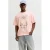 JACK & JONES ORIGINALS oversized T-shirt zalm