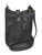 Isabella Rhea Zwart Rundleer Tas
