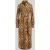 Lauren Ralph Lauren Nauwsluitende blousejurk met slangenprint