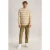 White Stuff Breton Stripe Crew Neck Jumper Natural Multi