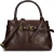 Fred de la Bretoniere Handtas
Dames Mae Mini Handbag, Materiaal: Leer, Kleur: Bruin
