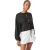 Edited Dames/Dames Lisanne Top met Banddetail (Zwart)