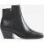Bronx Cassi-dy Ankle Boot Black