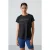 Geprinte Polyester Crew Neck T-shirt