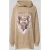 miss goodlife Oversized hoodie van puur katoen met motiefprint