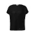 Gestructureerde T-shirt van gemengde katoen in casual damespasvorm s.Oliver