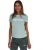 Women’s adidas Essentials Linear Slim T-Shirt in Green White