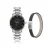 Horloge met padded en gestikte band Philipp Blanc Bern