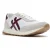 FitFlop Retro-q ff sneakers van stof/suède urban /donker merlot