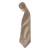 Premier Kleuren Heren Satin Clip Tie (Pakket van 2) (Khaki)