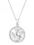 Hey Happiness Ketting ‘Sagittarius’  zilver