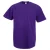 Fruit Of The Loom Heren Valueweight T-shirt met korte mouwen (Paars)