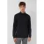 s.Oliver regular longsleeve zwart