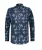 Dstrezzed Overhemd Slim Fit Print Navy   S