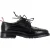 Thom Browne Classic Longwing Brogues in Zwart Leer