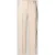 Christian Berg Woman Selection straight fit stoffen broek van linnenmix