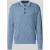 Scotch & Soda Regular fit shirt met lange mouwen in gebreide look
